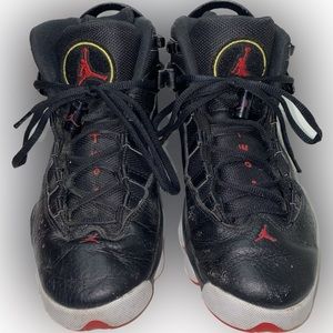 Nike Air Jordan Six Rings Basketball Sneakers Youth Size7 for ladies 8